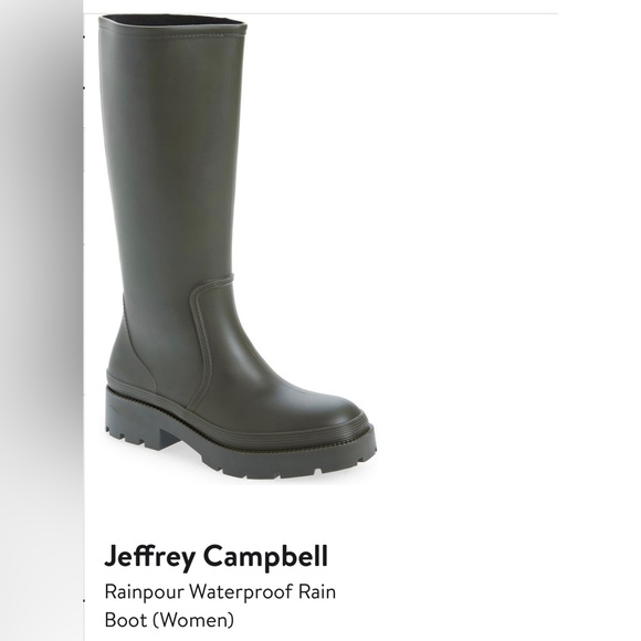 Jeffrey Campbell Waterproof Rain Boots - Picture 5 of 11